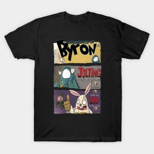 Adventures of Byron Comic book T-Shirt